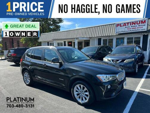 2016 BMW X3 xDrive28i