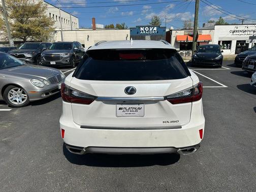 Ultra White 2018 Lexus RX 350 F Sport