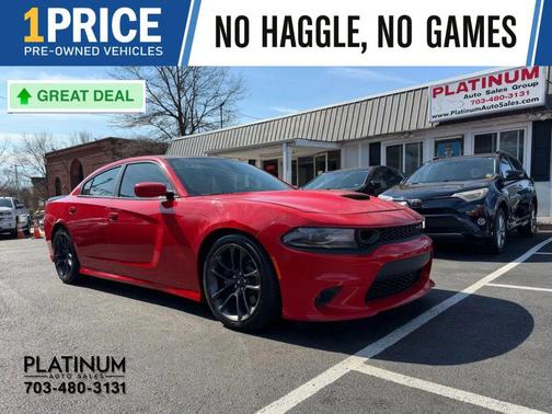 2019 Dodge Charger Scat Pack