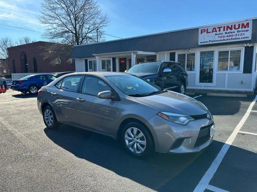2014 Toyota Corolla LE Plus