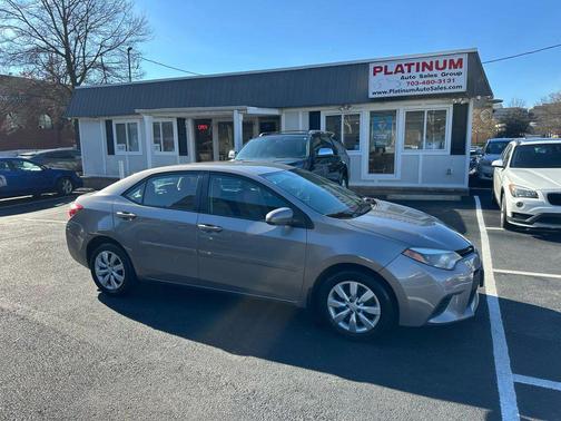 2014 Toyota Corolla LE Plus