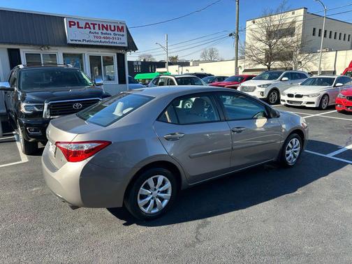2014 Toyota Corolla LE Plus