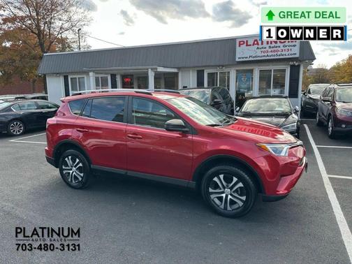 2017 Toyota RAV4 LE