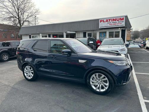 2020 Land Rover Discovery HSE