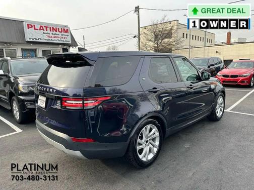 2020 Land Rover Discovery HSE