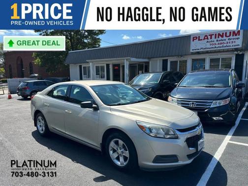 2016 Chevrolet Malibu Limited LS