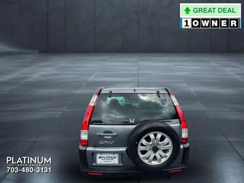 Gray 2005 Honda CR-V EX