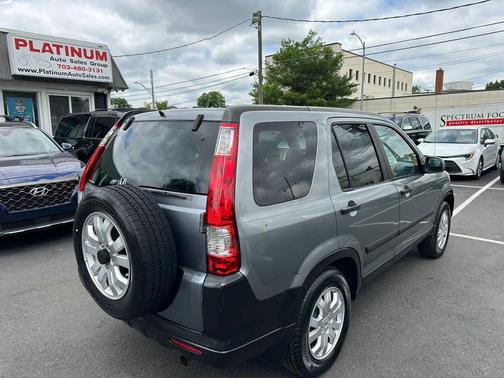 Gray 2005 Honda CR-V EX