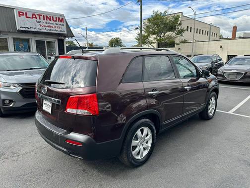 Dark Cherry 2013 Kia Sorento LX