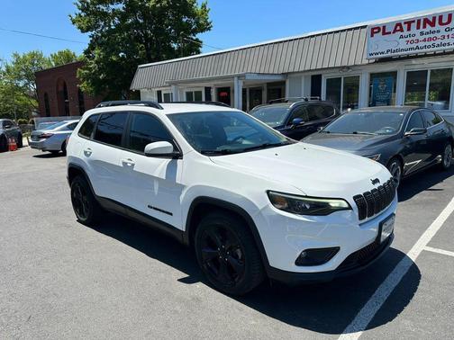 Bright White Clearcoat 2020 Jeep Cherokee Altitude
