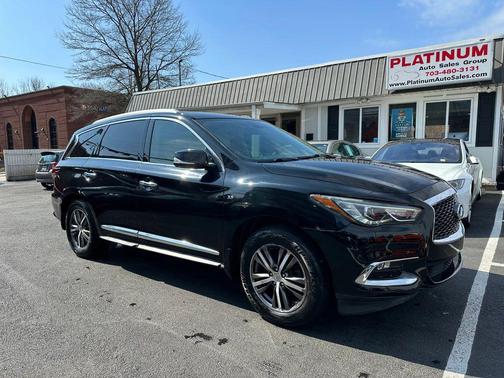 2017 INFINITI QX60 Base