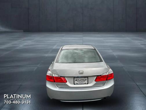 Alabaster Silver Metallic 2013 Honda Accord LX