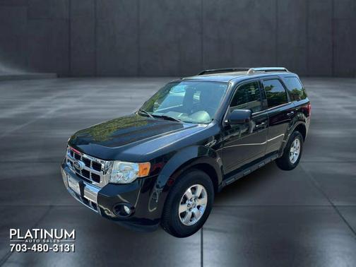 Black 2010 Ford Escape Limited