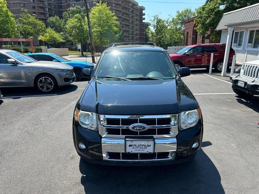 Black 2010 Ford Escape Limited