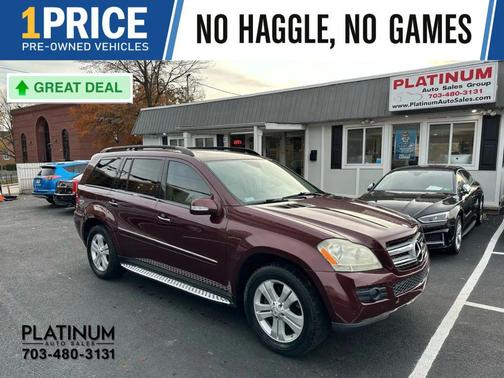 2007 Mercedes-Benz GL-Class 4MATIC