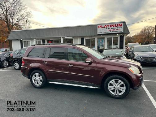 2007 Mercedes-Benz GL-Class 4MATIC