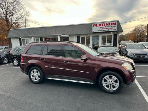 2007 Mercedes-Benz GL-Class 4MATIC