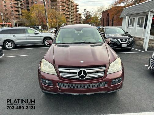 2007 Mercedes-Benz GL-Class 4MATIC