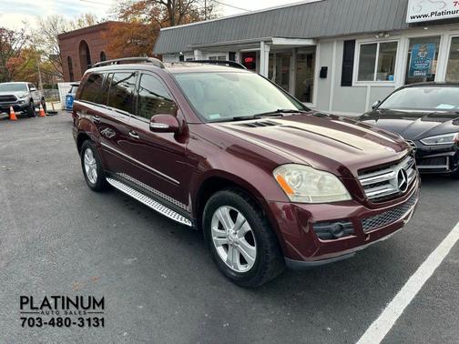 2007 Mercedes-Benz GL-Class 4MATIC
