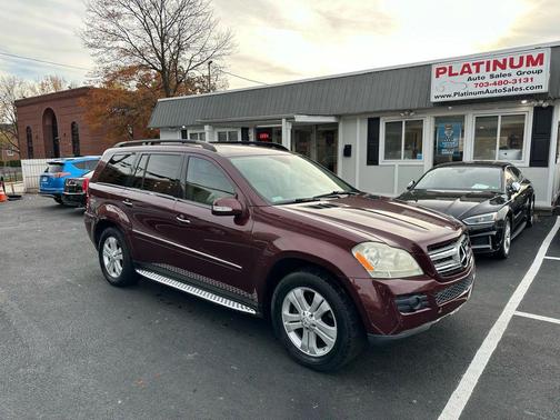 2007 Mercedes-Benz GL-Class 4MATIC