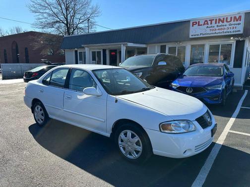 2005 Nissan Sentra 1.8 S