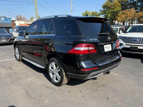 Black 2013 Mercedes-Benz M-Class 4MATIC