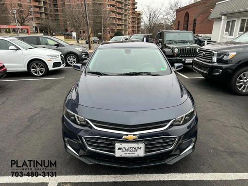 2017 Chevrolet Malibu 1LT