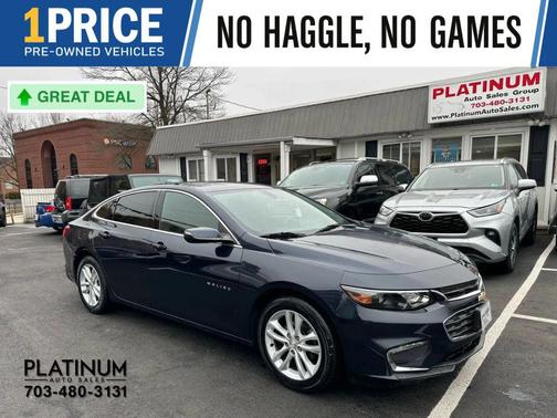 2017 Chevrolet Malibu 1LT