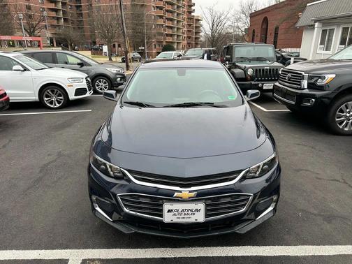 2017 Chevrolet Malibu 1LT