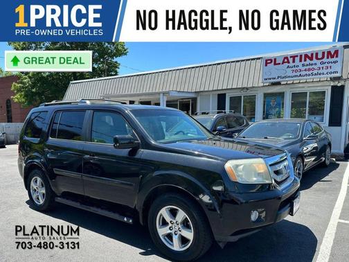 Crystal Black Pearl 2010 Honda Pilot EX-L
