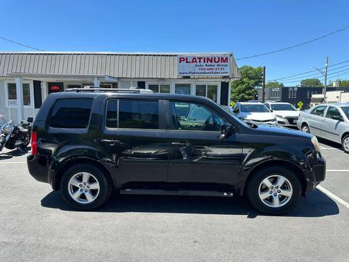 Crystal Black Pearl 2010 Honda Pilot EX-L