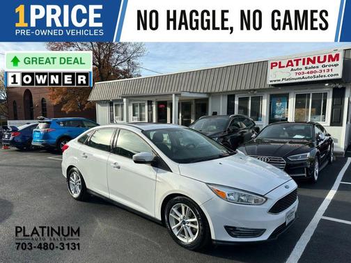 2016 Ford Focus SE
