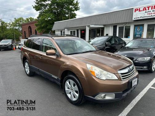 Caramel Bronze Pearl 2012 Subaru Outback 2.5i Premium