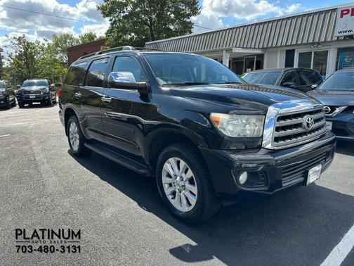 2015 Toyota Sequoia Platinum