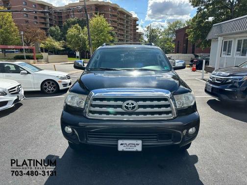 2015 Toyota Sequoia Platinum