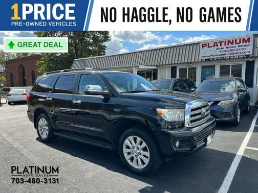 2015 Toyota Sequoia Platinum