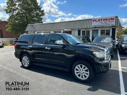 2015 Toyota Sequoia Platinum