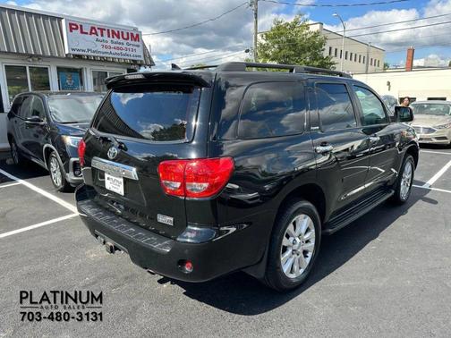 2015 Toyota Sequoia Platinum