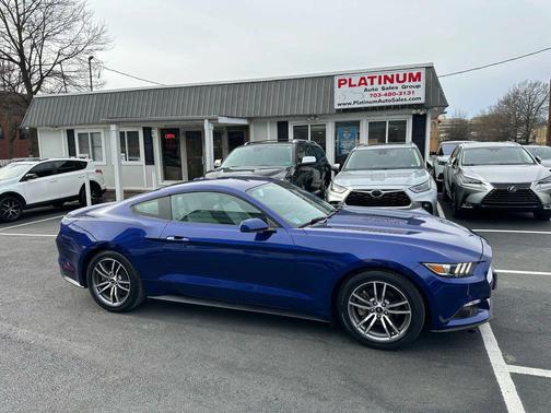 2016 Ford Mustang EcoBoost Premium