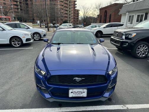 2016 Ford Mustang EcoBoost Premium