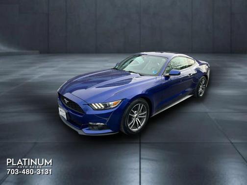 2016 Ford Mustang EcoBoost Premium