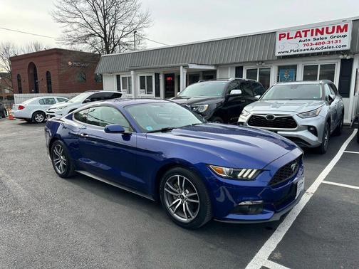 2016 Ford Mustang EcoBoost Premium