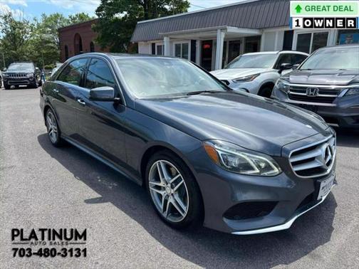 2016 Mercedes-Benz E-Class E 400 4MATIC