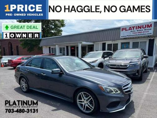 2016 Mercedes-Benz E-Class E 400 4MATIC