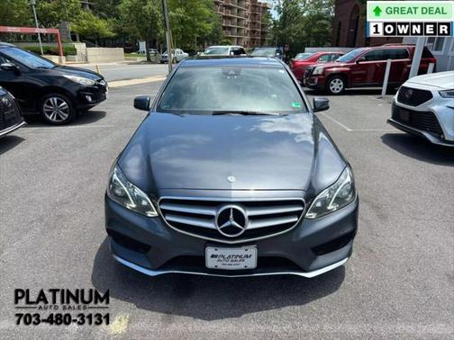 2016 Mercedes-Benz E-Class E 400 4MATIC