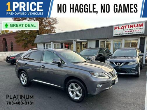 2015 Lexus RX 350 Base