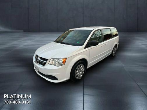 2016 Dodge Grand Caravan AVP/SE