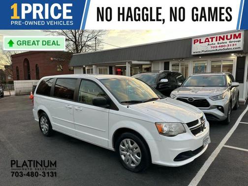 2016 Dodge Grand Caravan AVP/SE