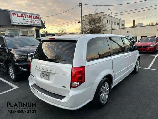2016 Dodge Grand Caravan AVP/SE