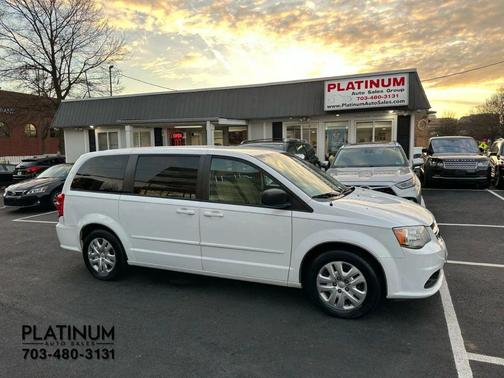 2016 Dodge Grand Caravan AVP/SE